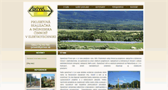 Desktop Screenshot of privel.sk